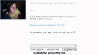 [PewDiePie русские субтитры] PEWDIEPIE ASKS CLEVERBOT OUT ON A DATE - Cleverbot