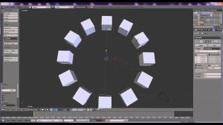 Blender Array Modifier
