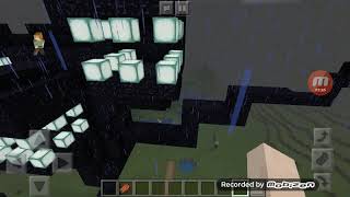 Minecraft wither Storm map