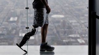 Amputee Scales 103-Story Building With Bionic Leg