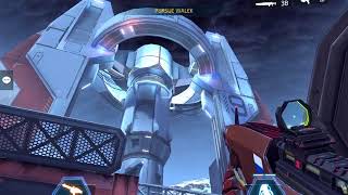 Shadowgun Legends (iOS) Прохождение 40 - Босс Перекаченный Валёк (Walek The Overturned)