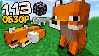 ПОЛНЫЙ ОБЗОР МАЙНКРАФТ 1.13 (СТРУКТУРНЫЕ БЛОКИ И ЛИСИЧКИ) - СКАЧАТЬ