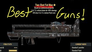 [FALLOUT 76] THE BEST LEGENDARIES IN THE GAME