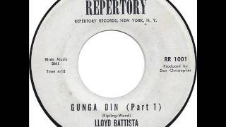 Lloyd Battista and the Poets of Jazz: "Gunga Din (Part 1)