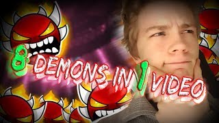 BEATING 8 DEMONS IN 1 VIDEO!! - Road to 500 #14