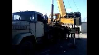 Автокран МКАТ-40 на базе КРАЗ 250 1989г.в.