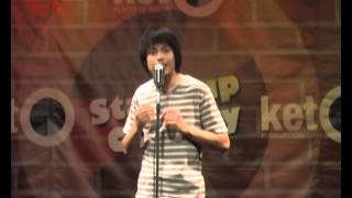 ''Los nervios'' Diego Cabello Sakuray