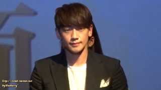 Rain Bi 비 141109 [Fancam] 露水紅顏_深圳萬達影城明星見面會 (18:10)
