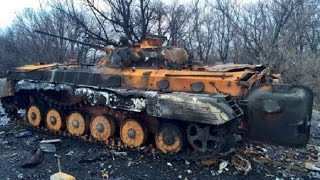 Брошенные на убой солдаты ВСУ  Под Дебальцево (много мата 18+)