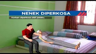 Nenek diperkosa tukang pijat