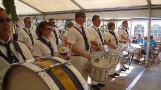 Fanfarenzug Ölsburg Volksfest Groß Ilsede Auftakt
