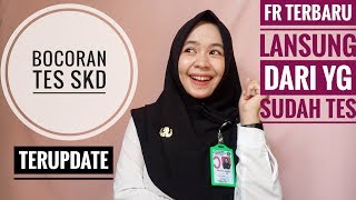 REAL!  BOCORAN TES SKD TERBARU TERUPDATE - LANGSUNG DARI SUMBERNYA