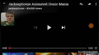 Jacksepticeye Animated | Sonic Mania Reaction