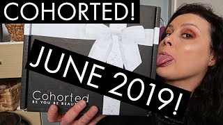 COHORTED JUNE 2019! 8 LUXURY ITEMS WORTH 187 POUNDS!