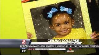 Trotwood Crews Respond to Ceiling Collapse