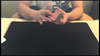 Cortes com baralho: Swing Cut Tutorial