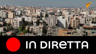 Striscia di Gaza, la situazione dopo gli attacchi aerei da parte d'Israele