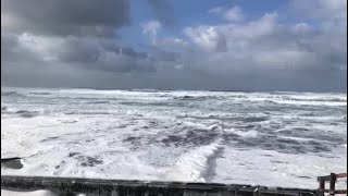 King Tides at Cannon Beach