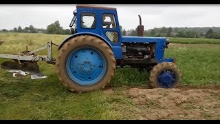 Пахота на (Т-40) плн 3-35