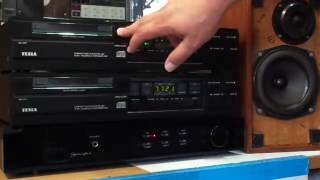 Tesla MC902 with TDA1541 / Sphinx Myth 3