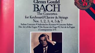 Bach - The Keyboard Concertos / New Mastering + Presentation (Century's recording : Glenn Gould)