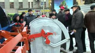 Презентация спецтехники для коммунальных служб.