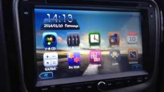 ГУ для Emgrand EC7 в машинки 2013 года. Часть 1