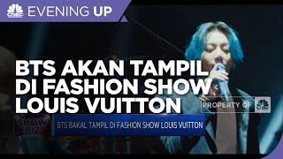 BTS Bakal Tampil Di Fashion Show Louis Vuitton