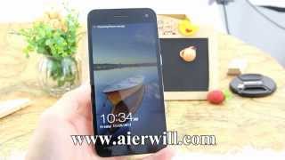 Mpai 809T World Thinnest Phone, Only 6.9 mm Ultra-thin, 5" MTK6582 Android 4.3 OS Quad core