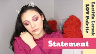 Statement - Hatice Schmidt blockiert Zuschauer ?! Laetitia Lemak Palette Review - Style & Talk