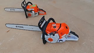 World's First Fuel Injected Chainsaw
