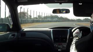 オートクラフト鈴鹿（2011 12 14）インプGRB