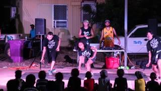 Yarn Safe and Indigenous Hip Hop Project at Beswick