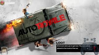 H1Z1: AutoRoyale - Steam Controller with overlay