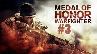 Medal of Honor Warfighter прохождение - Серия 3 [Ни хрена не видно]