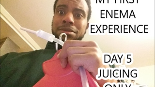 My First Ever Enema Experience!!!