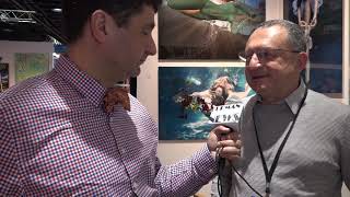Alex Sher photographer at the ART Expo 2019