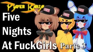 Five Nights at FuckGirls - RPG Maker - Parte 3 - Batalha contra SpringTrap
