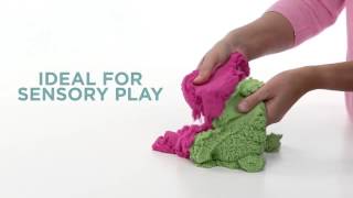 Цветной кинетический песок Waba Fun Kinetic Sand новинка! www.вашимдетям.рф