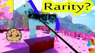 Cookieswirlc Minecraft Game Let's Play - MLP Rarity Found? Quest Gaming Video Fun