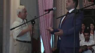 Qax rayonu Üzeyir Hacibeyovun 131 illiyi