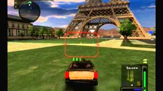 Twisted Metal Head On Yellow Jacket Tournament Playthrough
