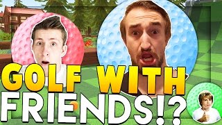 1V1 SHOWDOWN WITH TEWTIY! - GOLF WITH FRIEND!