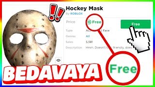 ROBLOX BEDAVAYA MASKE NASIL ALINIR !! (GERÇEK) - (Robux Olmadan Bedava Maske)