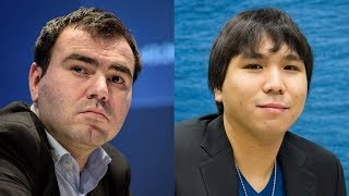 Шахматы. Турнир претендентов 2018 (4 тур): Шахрияр Мамедьяров - Уэсли Со