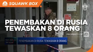 Penembakan di Rusia Tewaskan 8 Orang