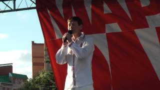 ПЕЛЕДЫШ ПАЙРЕМ - 2013. АНАТОЛИЙ ЗАРЕЦКИХ  МАРИЙСКАЯ ПЕСНЯ