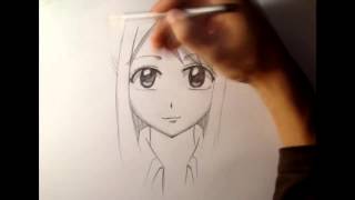 Рисуем Люси из Хвост феи  Lucy Fairy Tail