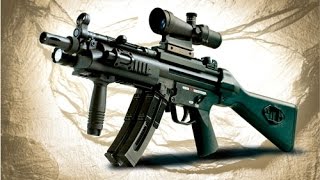 WoG- разборка и сборка HK MP5