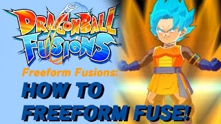 HOW TO DO FREEFORM/STREETPASS FUSIONS! (New and Improved!)
